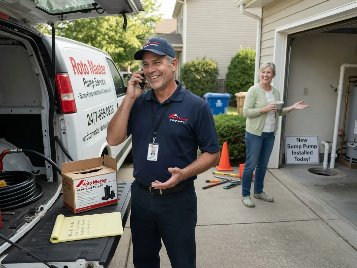 Sump Pump Installation Zimmerman, MN FAQs